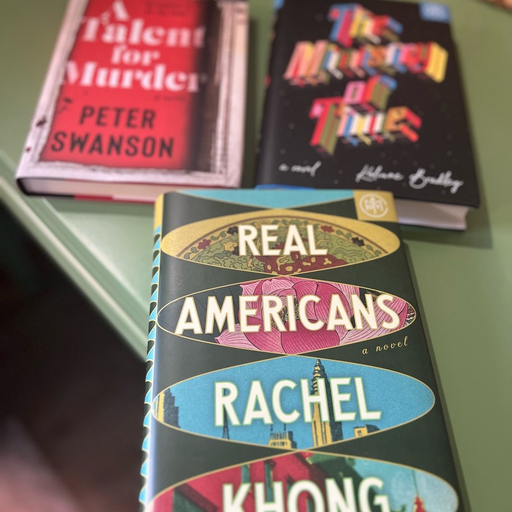 Real Americans by Rachel Khong Hardcover
